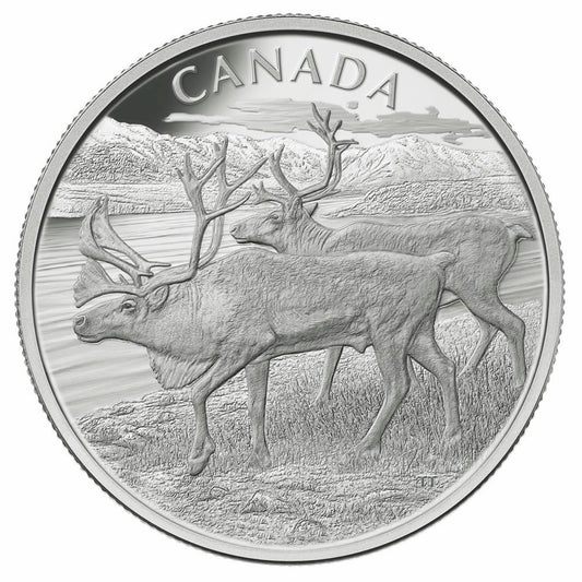 2013 Canada $250 The Caribou Fine Silver Kilo Coin (No Tax) - 127070