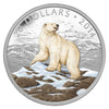 RDC 2014 Canada $20 Iconic Polar Bear Fine Silver Coin (No Tax) impaired