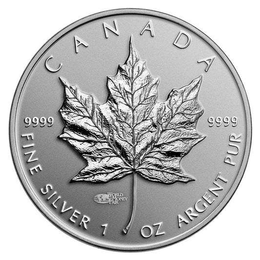 RDC 2014 Canada $5 Bullion Replica with WMF Privy (No Tax) Writing on Sleeve