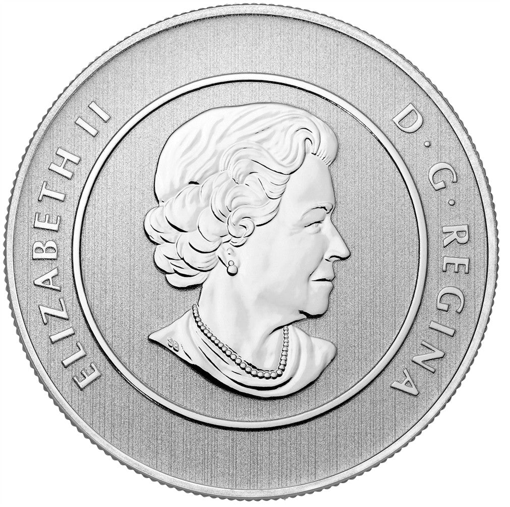 2014 Canada $20 for $20 #13 Summertime Fine Silver (TAX Exempt)