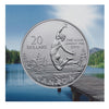 2014 Canada $20 for $20 #13 Summertime Fine Silver (TAX Exempt)