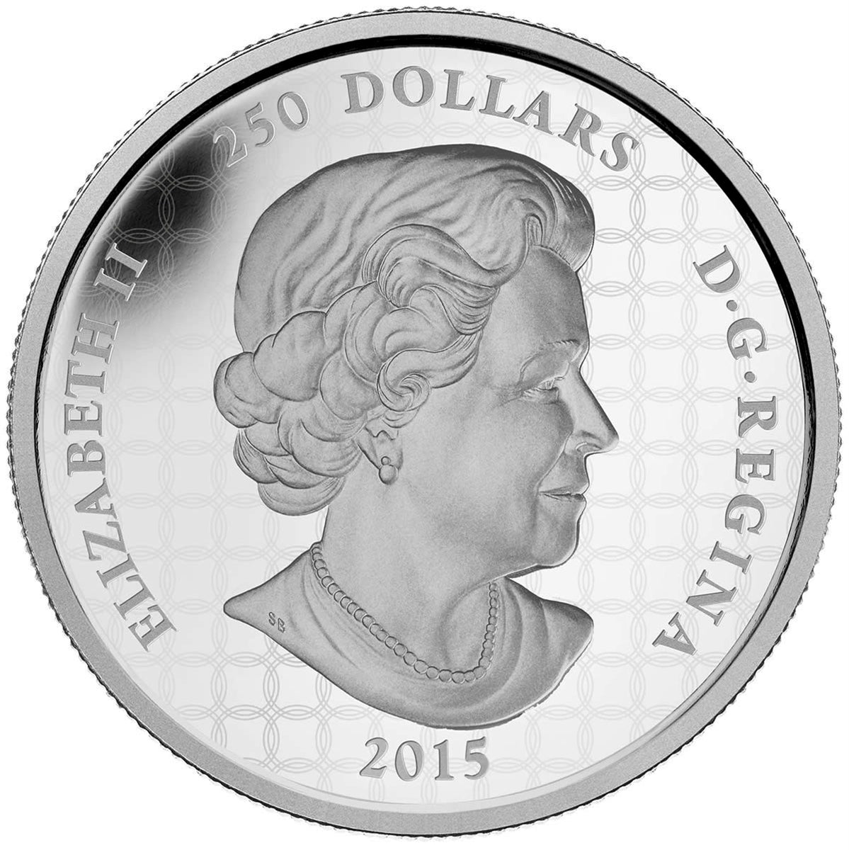 2015 Canada $250 Year of the Sheep Fine Silver (No Tax) 130572