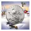 2014 Canada $20 for $20 #14 Snowman Fine Silver (No Tax)