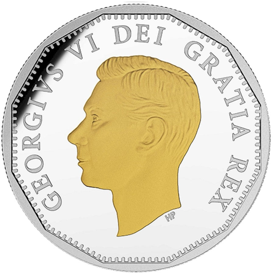 2015 5-cent Legacy of the Canadian Nickel - Identification of Nickel (No Tax)