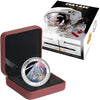 2014 $20 Canadian Space Agency 25th Anniversary Fine Silver (No Tax)