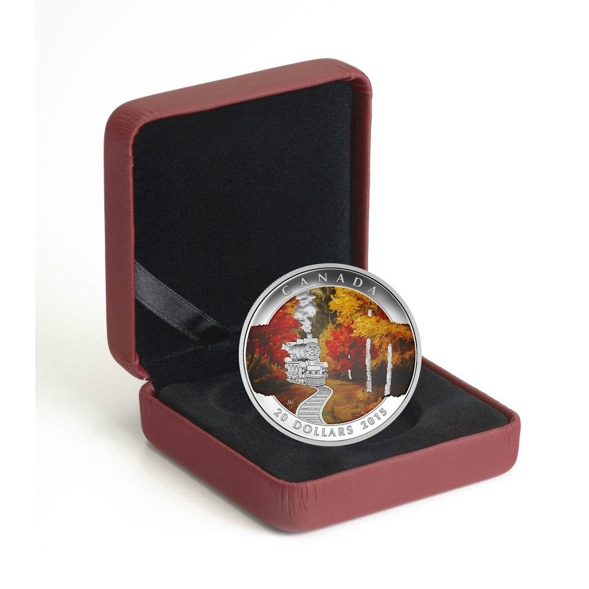 2015 Canada $20 Autumn Express Fine Silver Coin (TAX Exempt) 143187