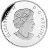 2015 $10 Canoe Across Canada - Mirror, Mirror Fine Silver (No Tax)