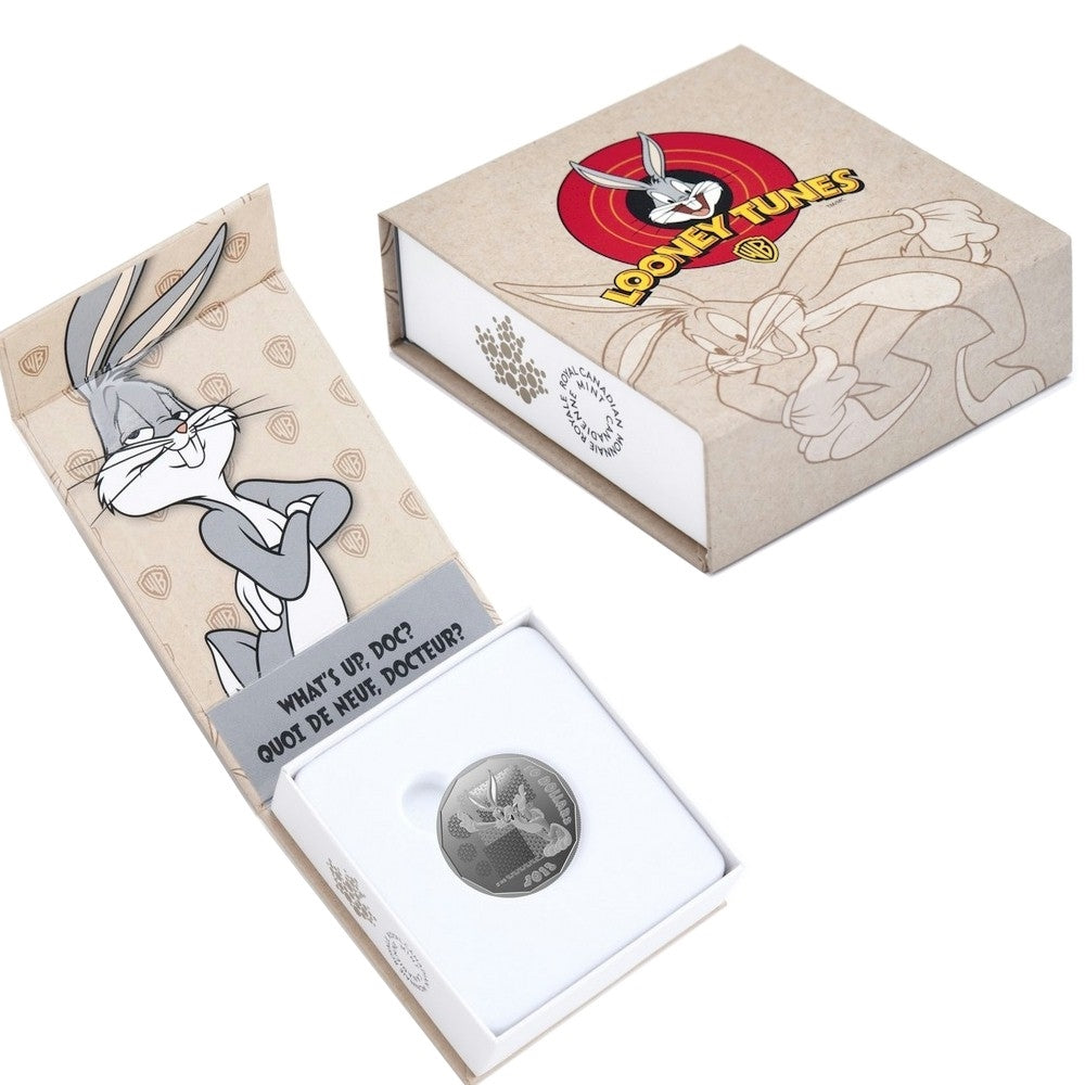 2015 Canada $10 Looney Tunes Bugs Bunny "What's Up, Doc?" (No Tax)