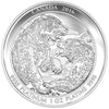 2016 Canada $300 Grizzly Bear - The Struggle Platinum Coin (No Tax)