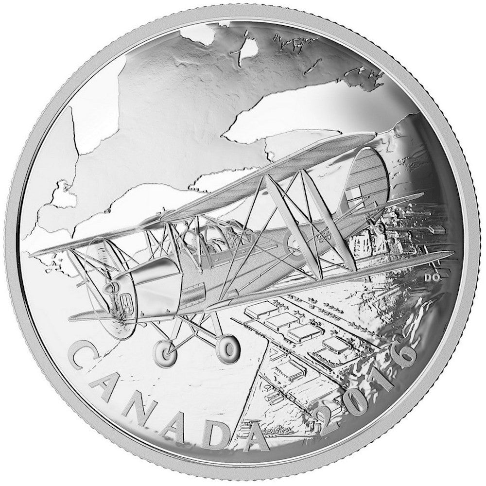 RDC 2016 $20 The Canadian Home Front - British Air Training Plan (No Tax) Worn Sleeve