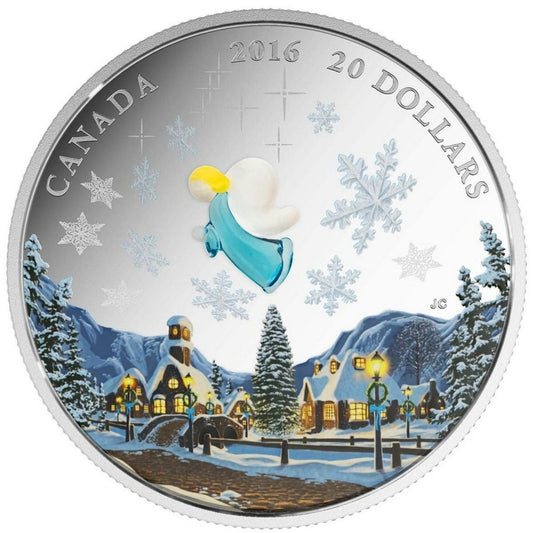 RDC 2016 Canada $20 My Angel Fine Silver Coin - Issues