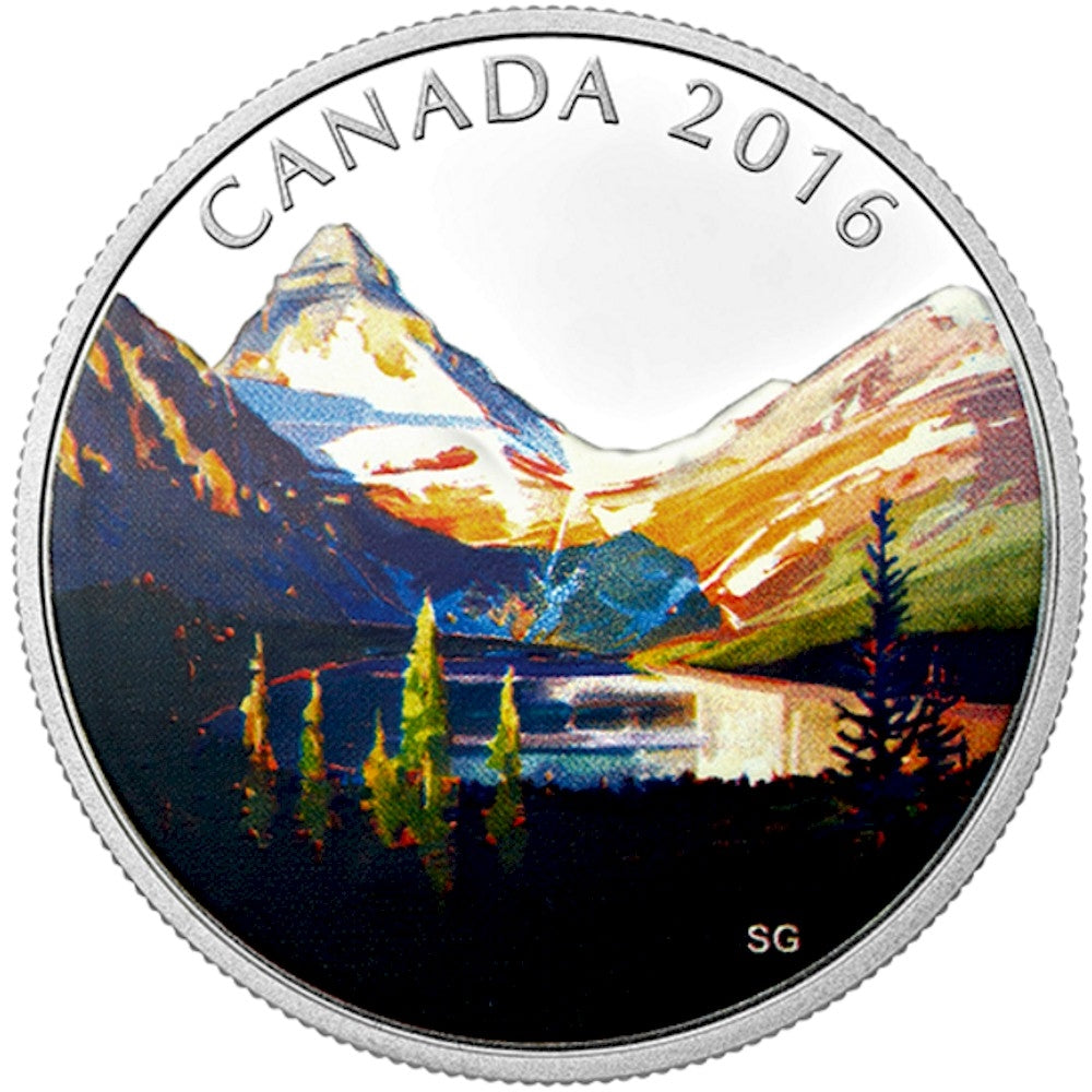 RDC 2016 $20 Canadian Landscapes - The Lake Silver (No Tax) Issues