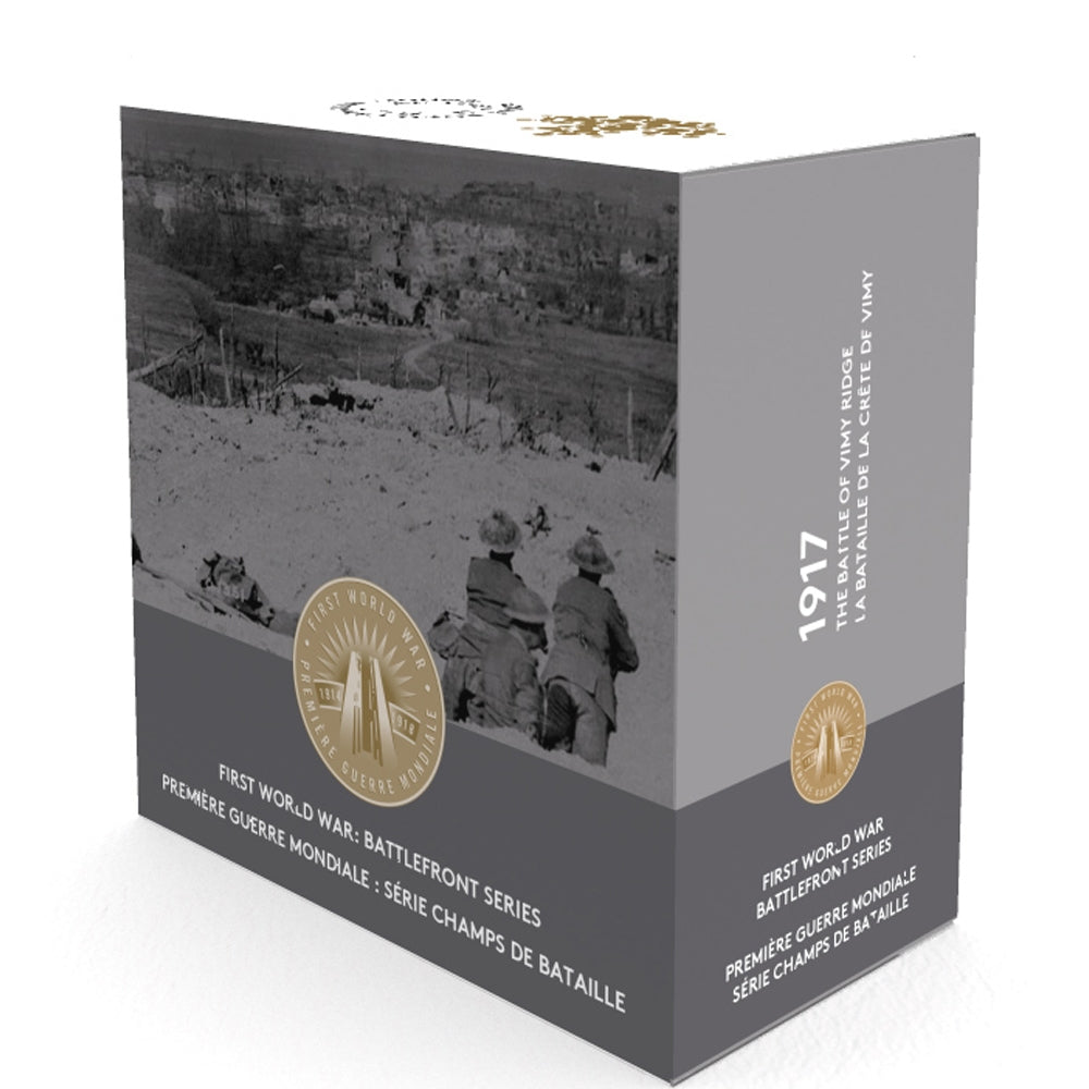 2017 Canada $20 WWI Battlefront - The Battle of Vimy Ridge (NO tax)