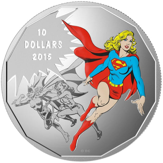 2015 Canada $10 DC Comics Originals - Unity Fine Silver (TAX Exempt)