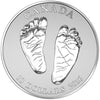 RDC 2016 Canada $10 Welcome to the World - Baby Feet Fine Silver (No Tax) Issues