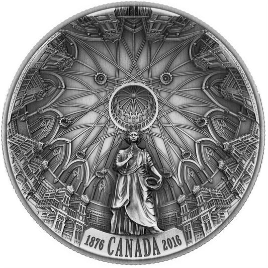 2016 Canada $25 The Library of Parliament Fine Silver (No Tax)