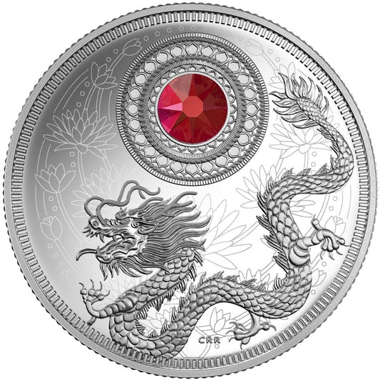 2016 Canada $5 Birthstones - January Fine Silver