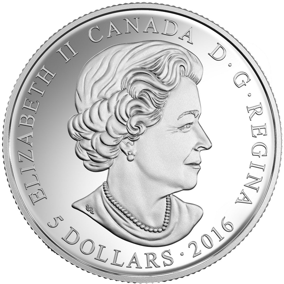 2016 Canada $5 Birthstones - January Fine Silver