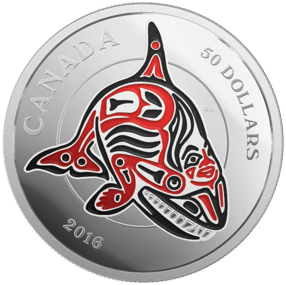 2016 Canada 5oz. Mythical Realms of the Haida 3-coin Set (No Tax)