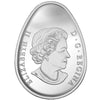 2016 Canada $20 Traditional Ukrainian Pysanka (Egg-Shaped) Silver (No Tax)