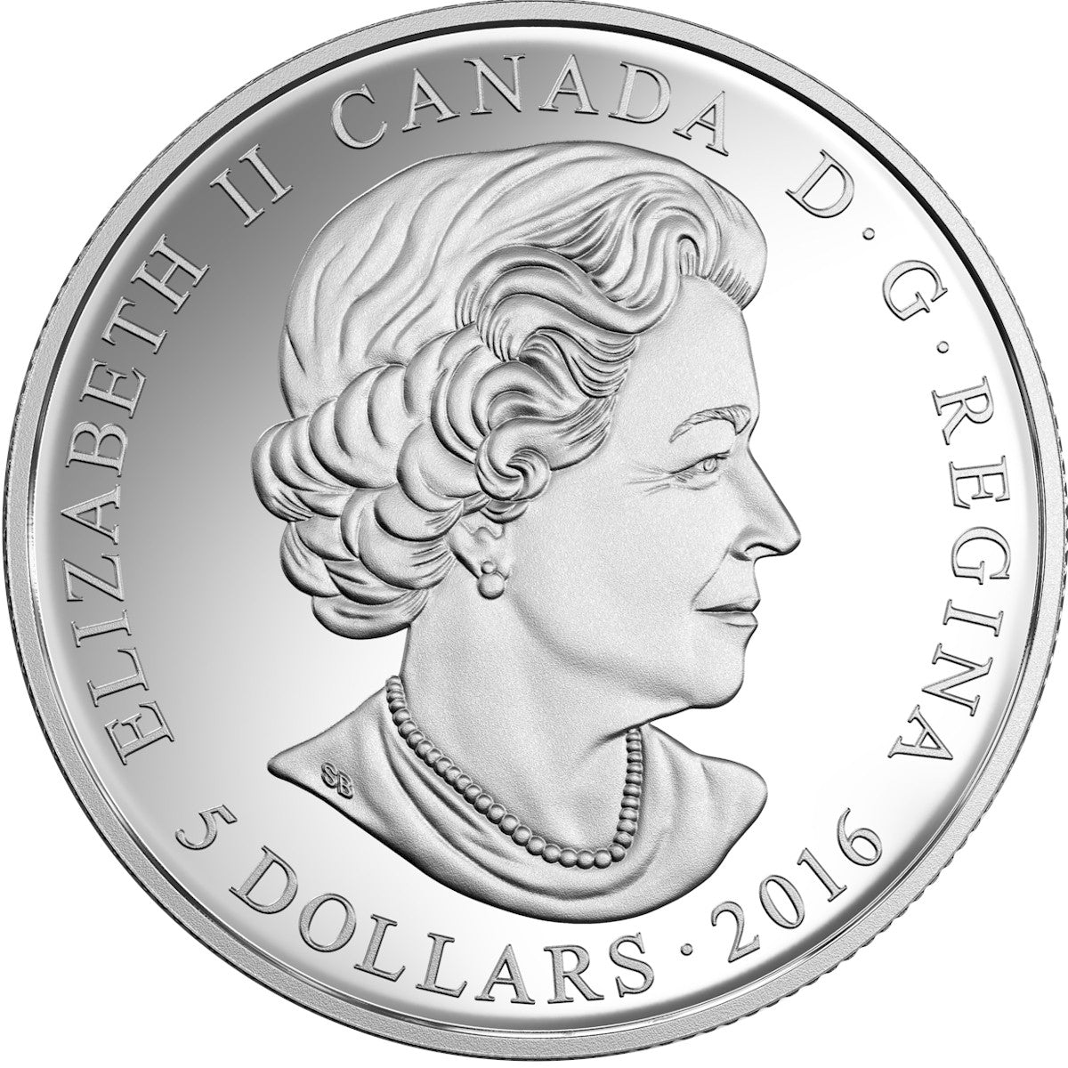 2016 Canada $5 Birthstones - June Fine Silver Coin 150729