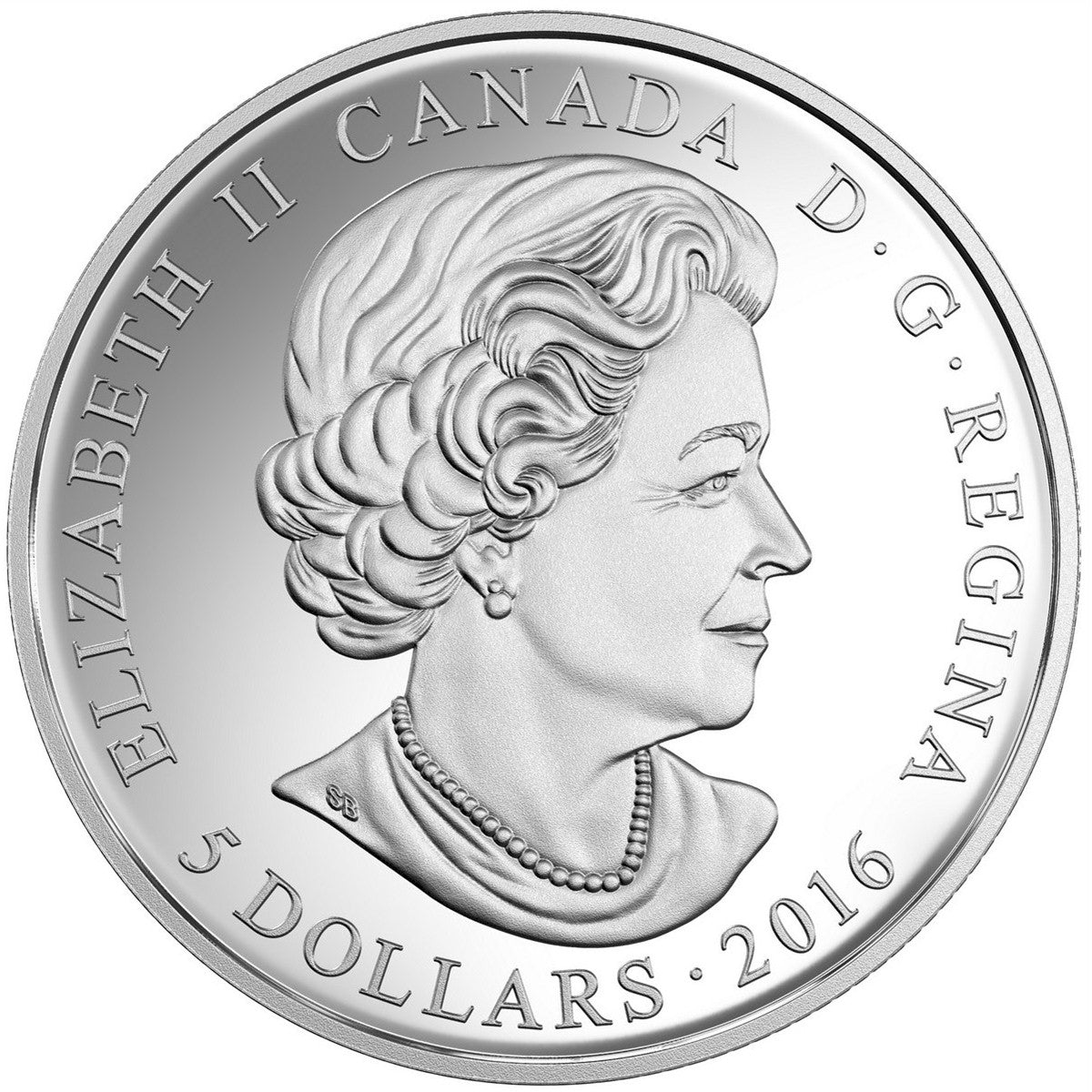 2016 Canada $5 Birthstones - October Fine Silver Coin