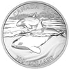 2016 Canada $100 Orca ($100 for $100) Fine Silver (TAX Exempt)