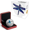 2017 Canada $20 Nature's Adornments - Dragonfly Fine Silver Coin