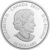 2016-2017 Canadiana Kaleidoscope Fine Silver 3-Coin Set in case & Kaleidoscope (NO Tax)