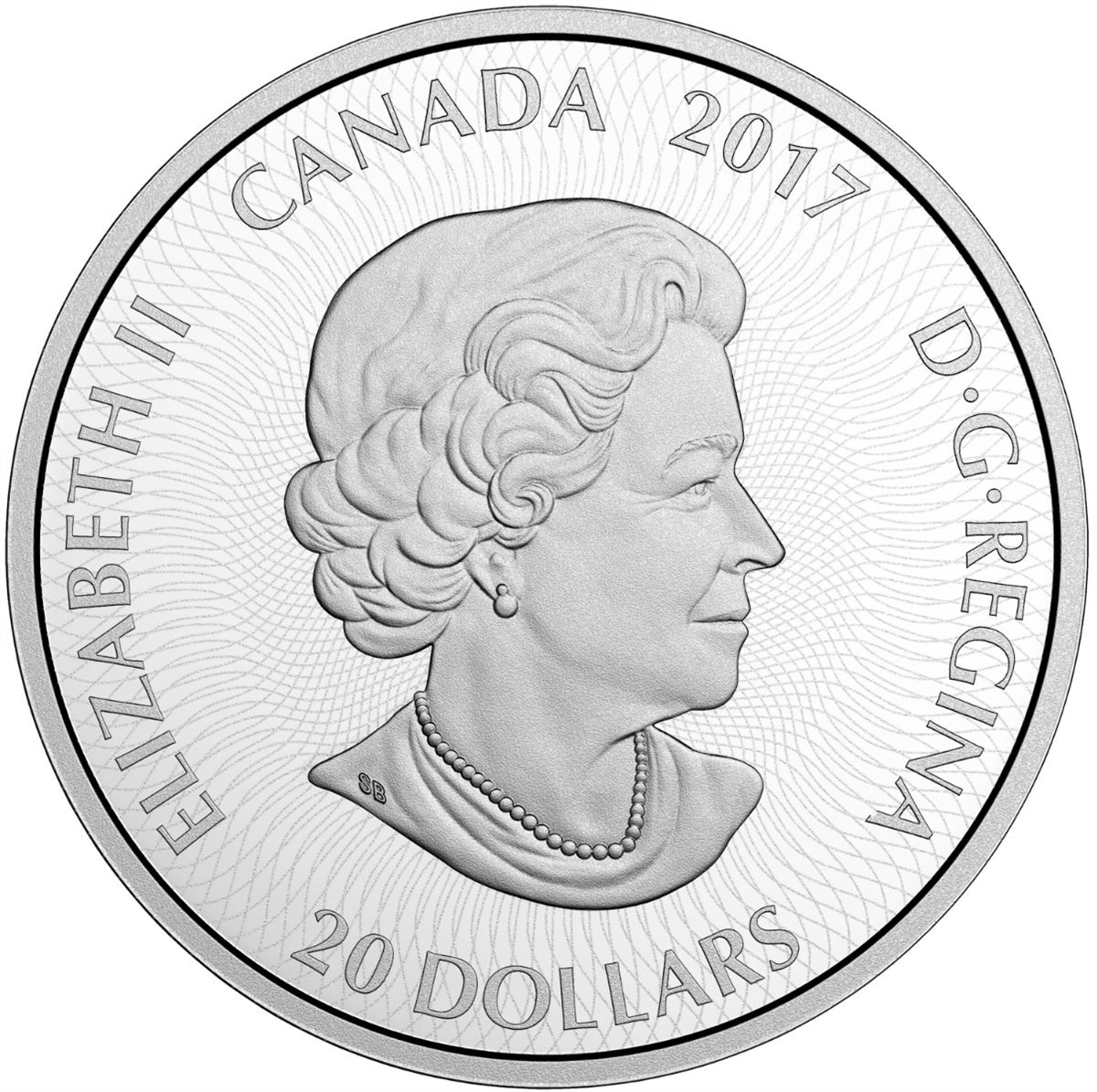 2016-2017 Canadiana Kaleidoscope Fine Silver 3-Coin Set in case & Kaleidoscope (NO Tax)