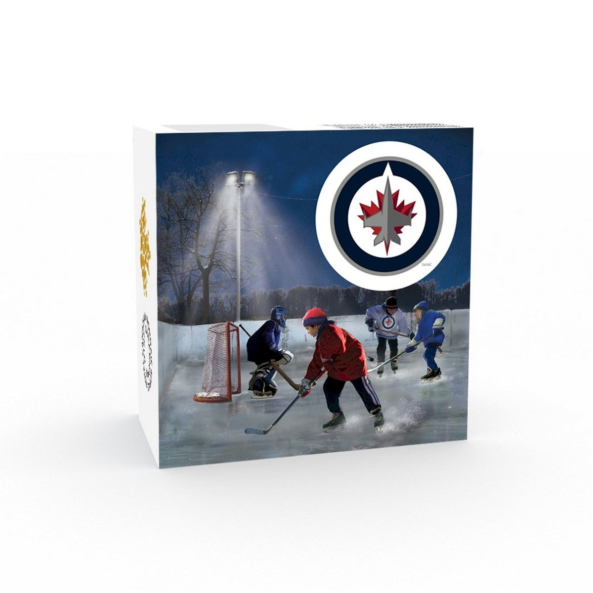 2017 Canada $10 Passion to Play - Winnipeg Jets Fine Silver (No Tax)