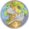 2017 Canada $10 Birds Among Nature's Colours 5-coin Silver Set with Deluxe Box (No Tax)