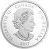 2017 Canada $10 Birds Among Nature's Colours 5-coin Silver Set with Deluxe Box (No Tax)