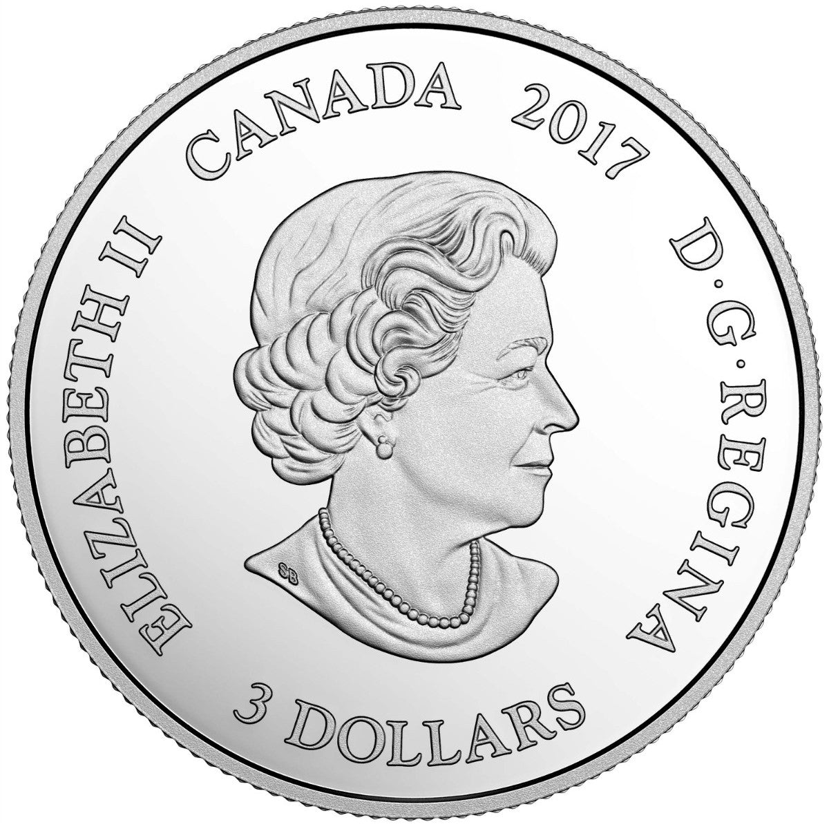 2017 Canada $3 Zodiac Series - Capricorn Fine Silver