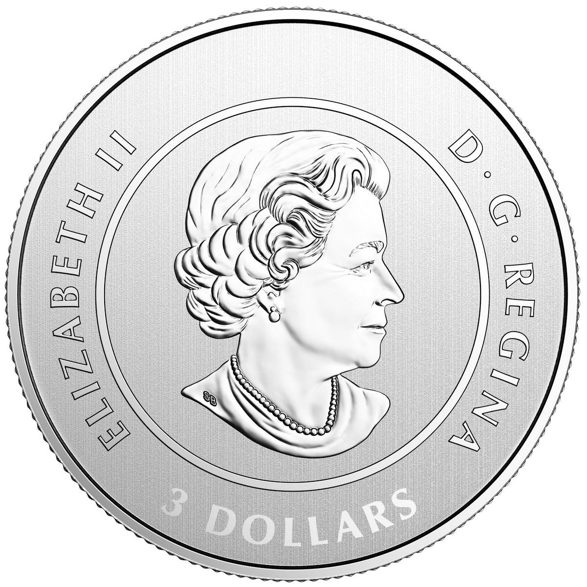 2017 Canada $3 The Spirit of Canada Fine Silver (No Tax)