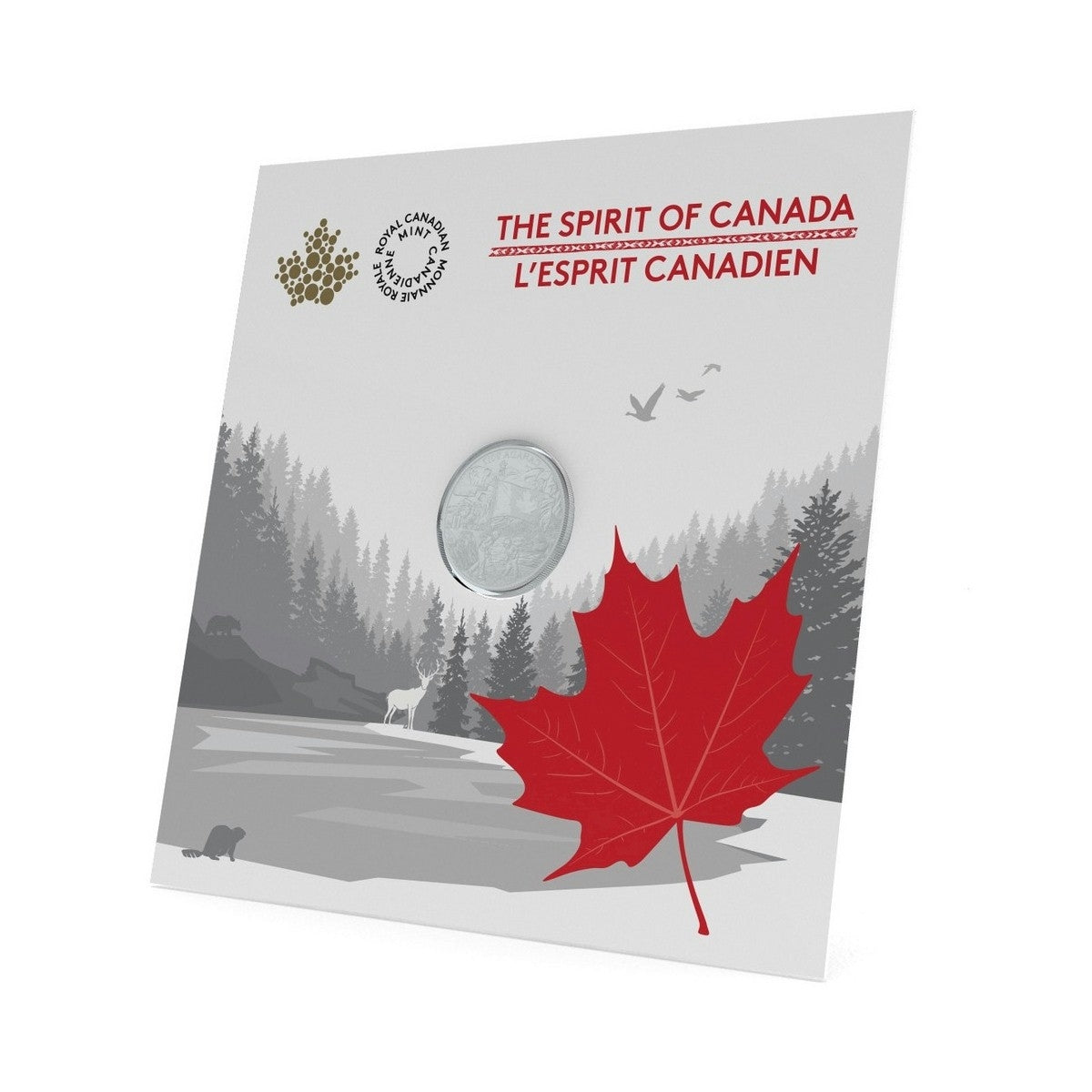 2017 Canada $3 The Spirit of Canada Fine Silver (No Tax)