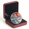 2017 Canada $20 Jewel of the Rain - Sugar Maple Leaves Fine Silver