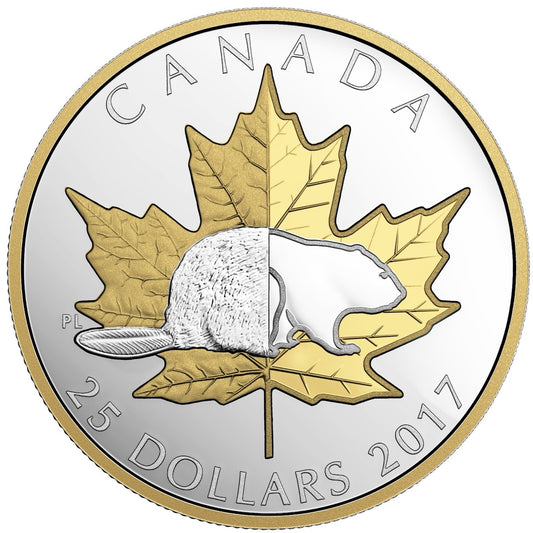 2017 Canada $25 Timeless Icons - Piedfort Fine Silver (No Tax)