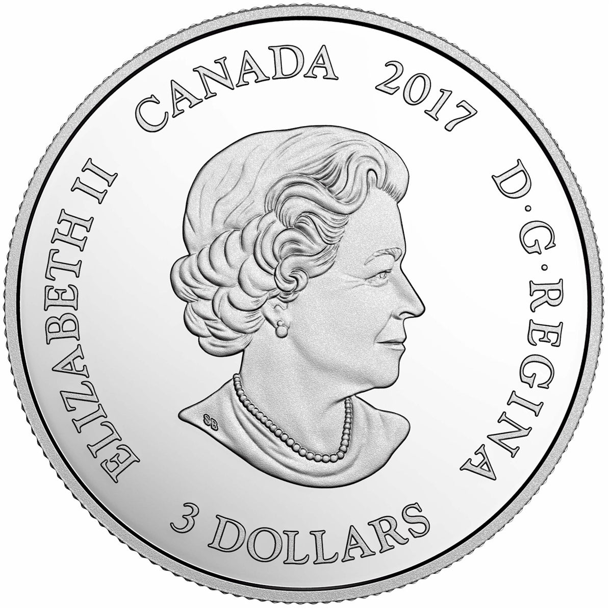 2017 Canada $3 Zodiac Series - Pisces Fine Silver