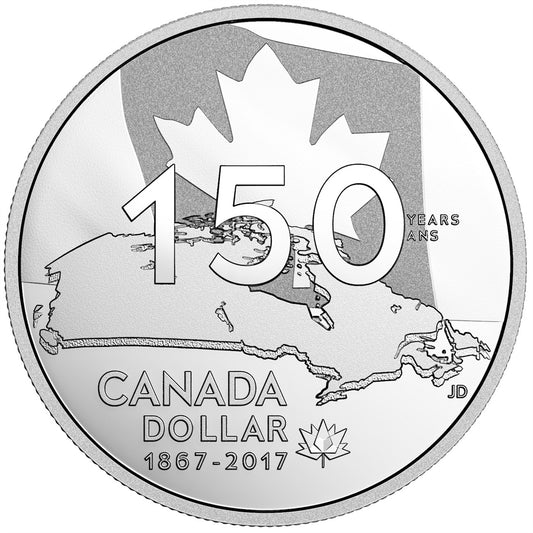 2017 Canada $1 Our Home & Native Land Special Edition Proof (No Tax)