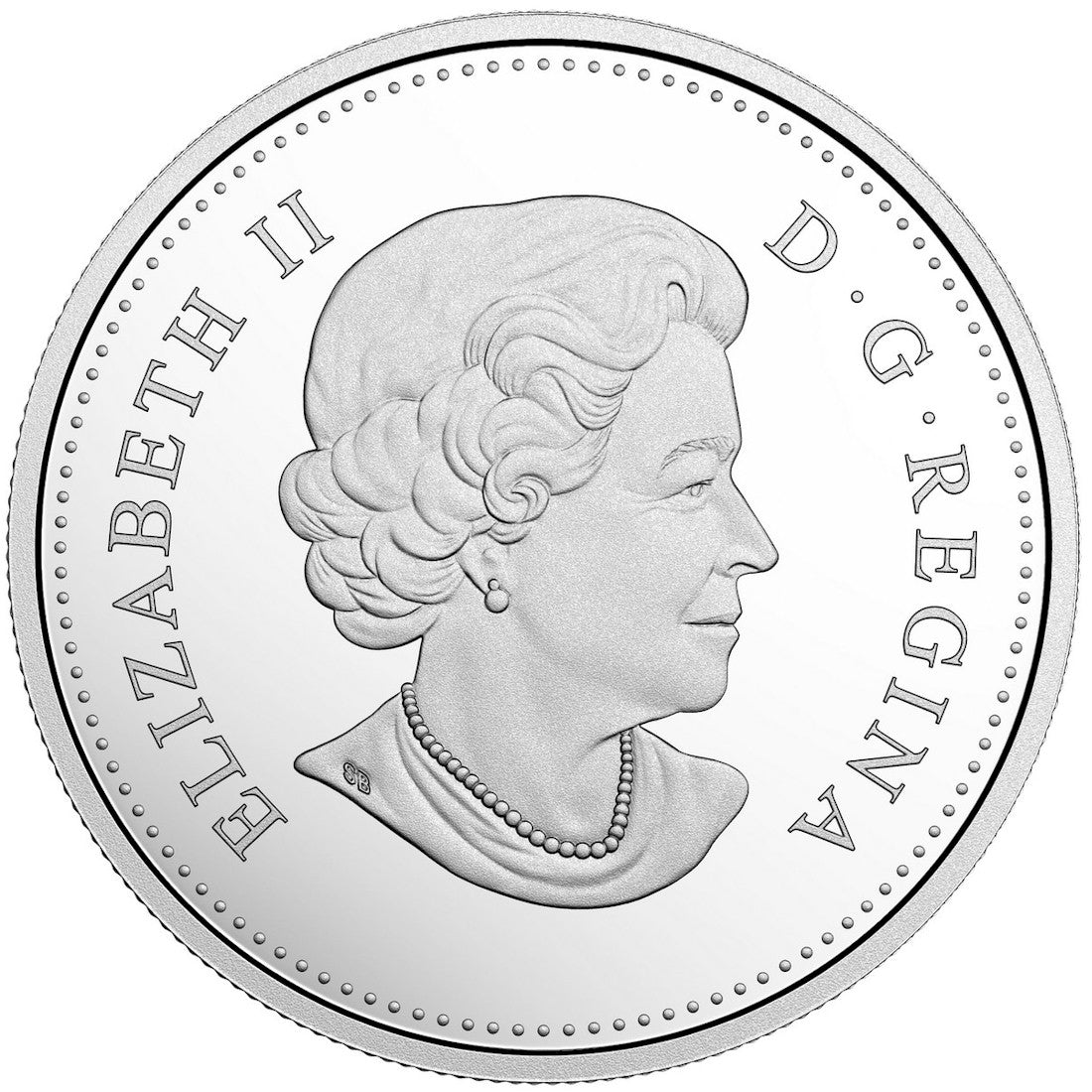 2016 Canada $20 A Royal Tour Fine Silver Coin (TAX Exempt)