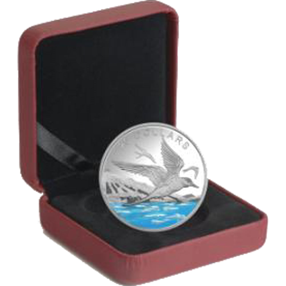 RDC 2017 Canada $20 Glistening North - Arctic Tern Fine Silver (No Tax) Impaired