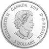 2017 Canada $3 Zodiac Series - Gemini Fine Silver