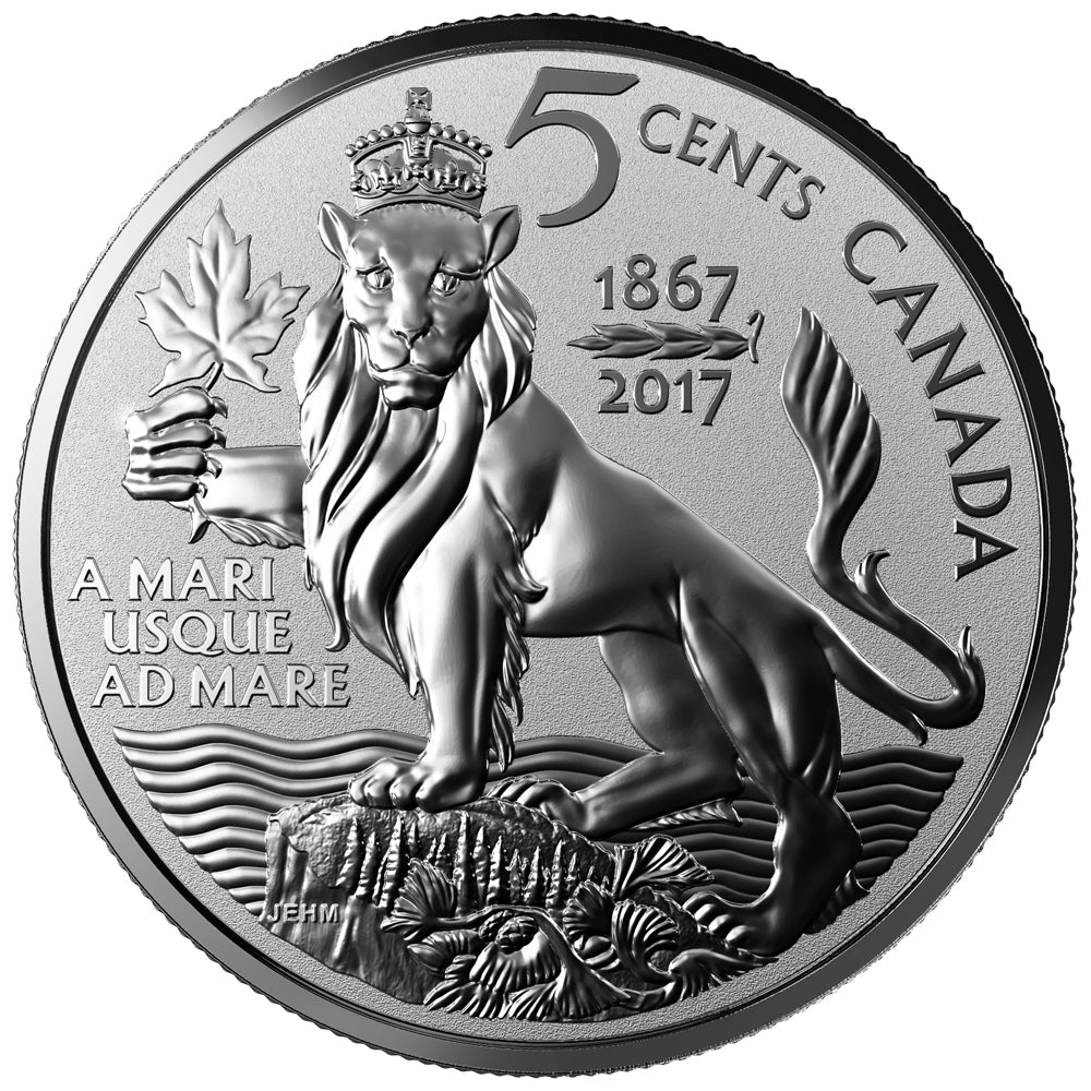 2017 Canada RCM Coin Lore - Forgotten 1927 Design 3-coin Silver Set (No Tax)