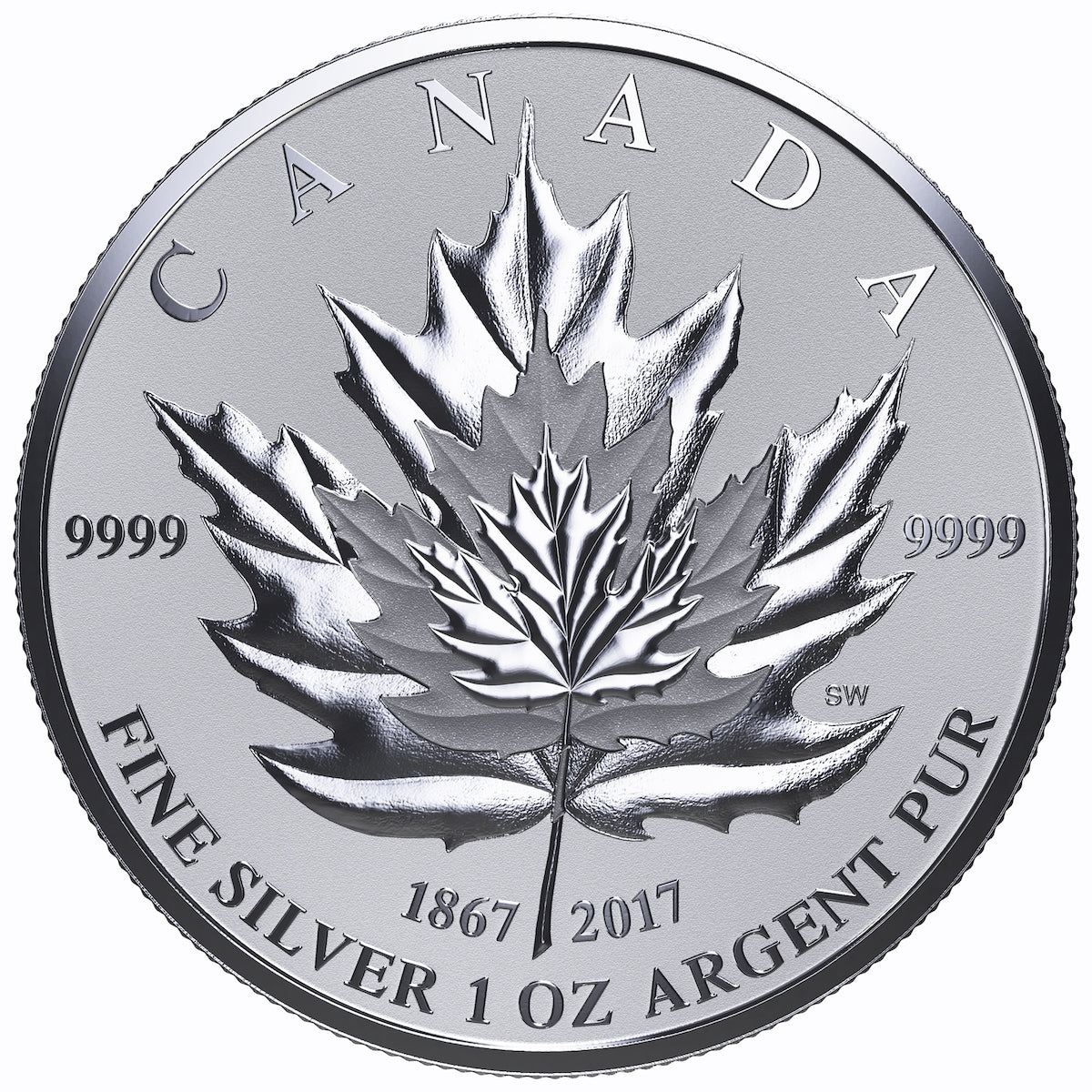 2017 Canada Maple Leaf Tribute Silver Fractional Set (No Tax)