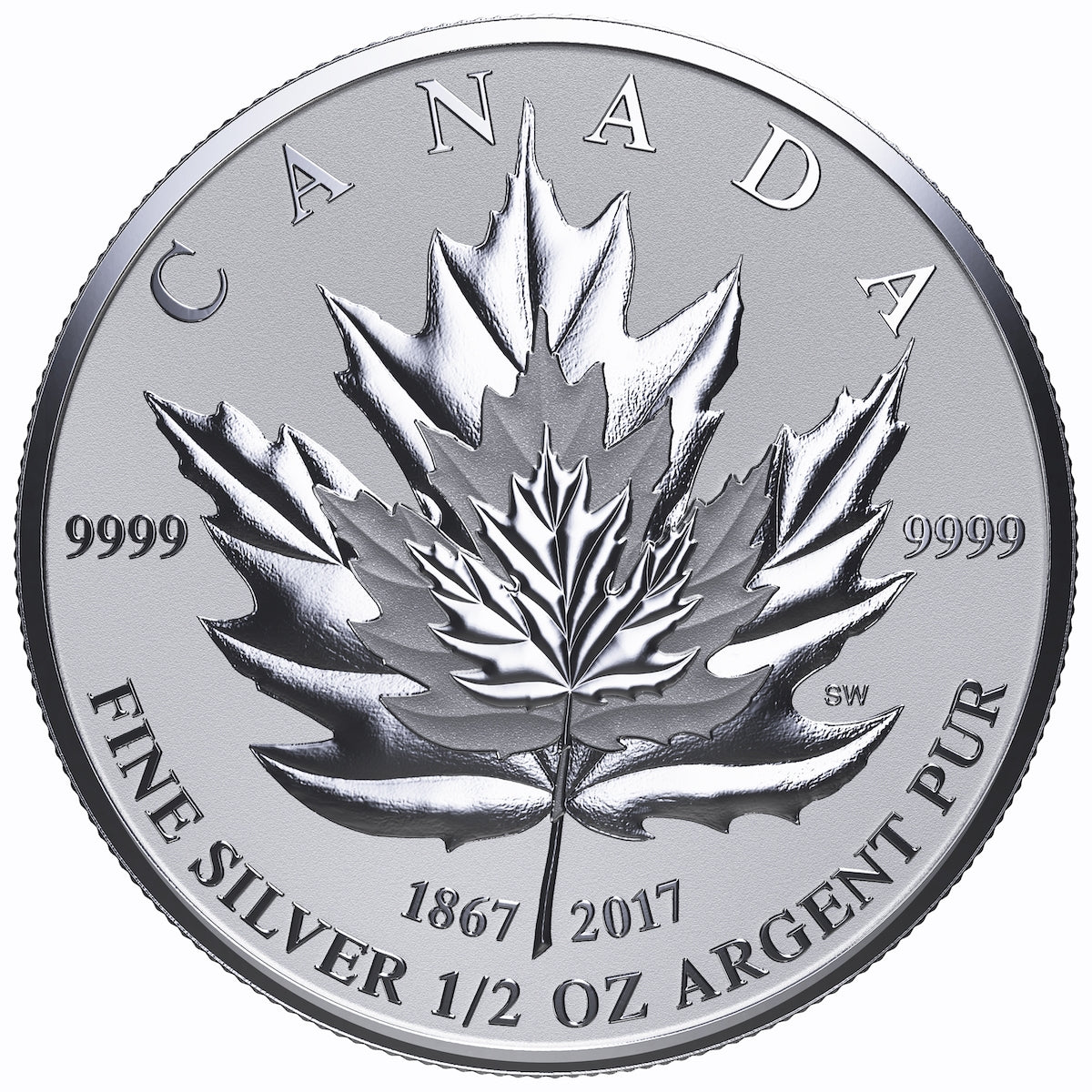 2017 Canada Maple Leaf Tribute Silver Fractional Set (No Tax)