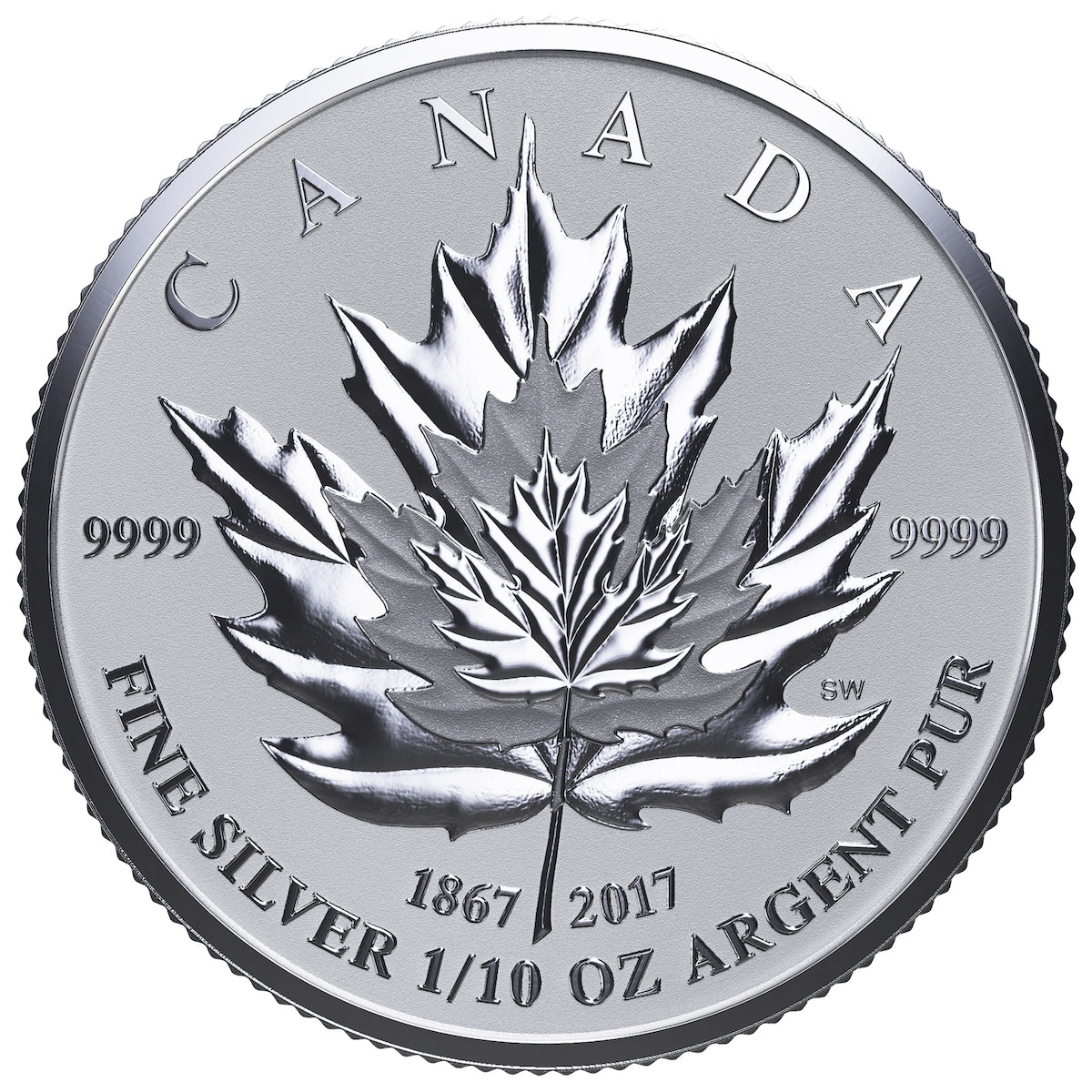 2017 Canada Maple Leaf Tribute Silver Fractional Set (No Tax)