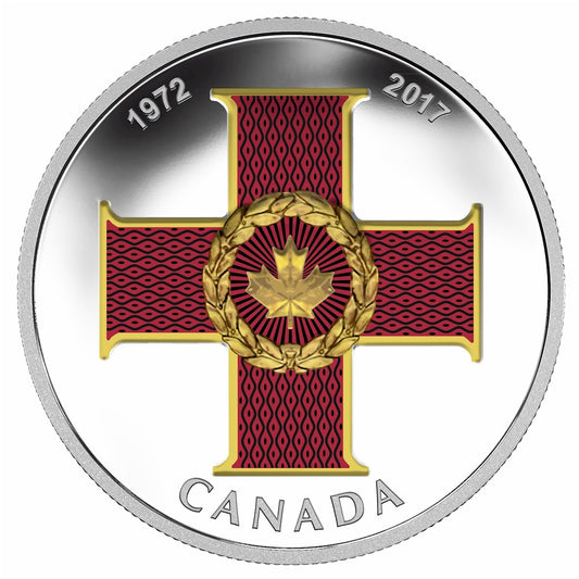 2017 $20 Canadian Honours - 45th Anniversary of the Cross of Valour (No Tax)