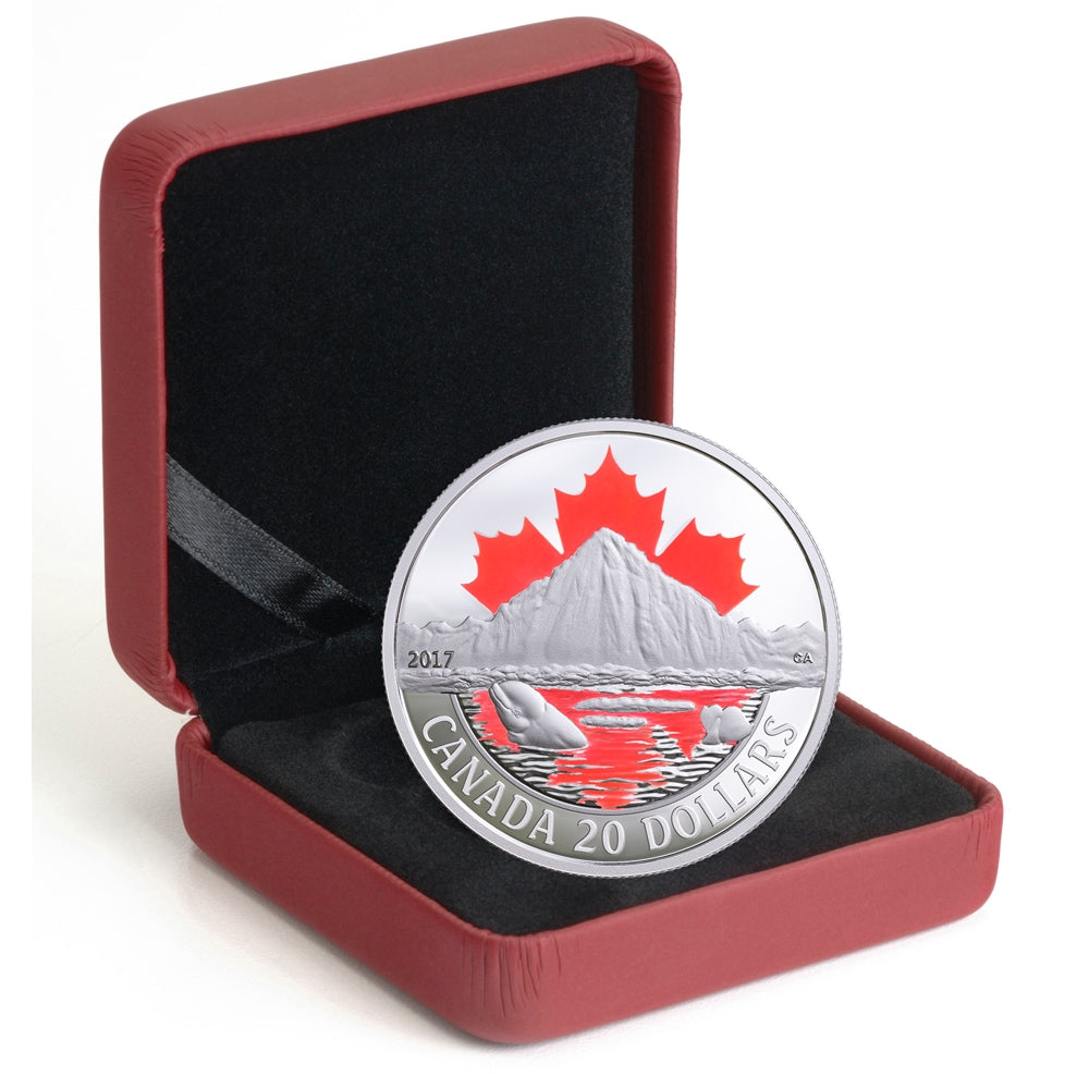 2017 $20 Canada's Coasts - Arctic Coast Fine Silver (No Tax)