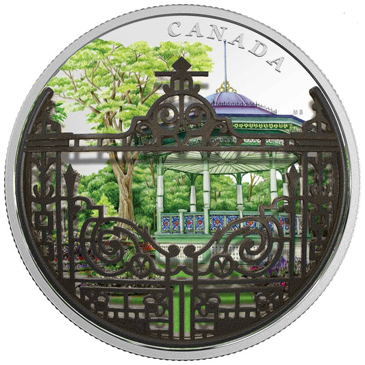 2018 Canada $30 Halifax Public Gardens 2oz. Fine Silver